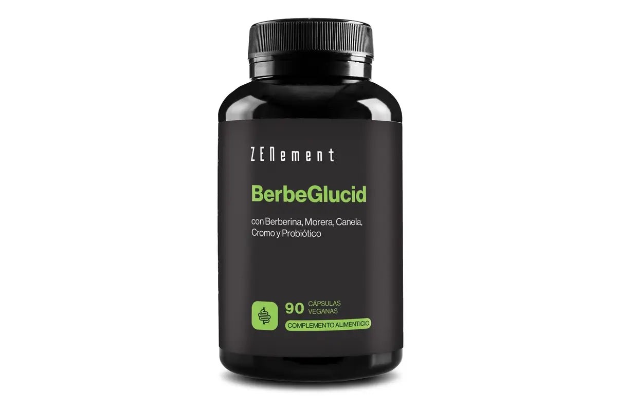 Zenement Berbeglucid, 90 cápsulas veganas